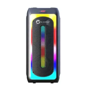 "N-Gear Let's Go Party Speaker Juke 808" LGPJUKE808 500 W, belaidis ryšys, "Bluetooth