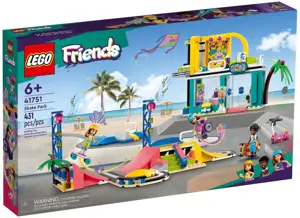 LEGO FRIENDS 41751 RIEDLENČIŲ PARKAS