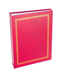Albumas MM 10x15/200 Classic, raudonos spalvos