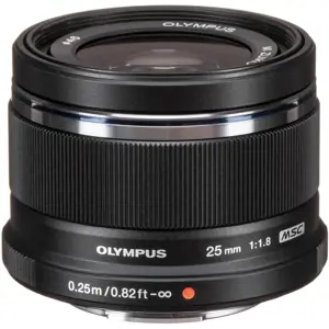 Objektyvas Olympus M.Zuiko Digital 25mm F1.8 (Black)