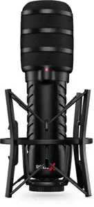 "RØDE XDM-100" - dinaminis mikrofonas su pažangiu DSP, skirtas srautinių transliacijų vartotojams i…