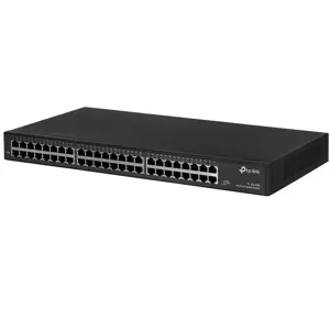 TP-Link TL-SG1048, nevaldomas, Gigabit Ethernet (10/100/1000), montuojamas į stovą, 1U