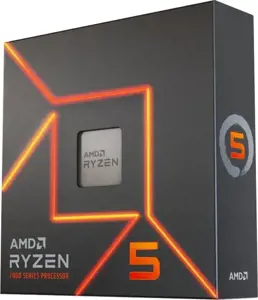 Procesorius AMD Ryzen™ 5 R5-7600X, 4,7 GHz, AM5