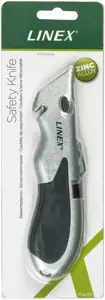 Maketavimo peilis LINEX Safety, sidabrinės sp.