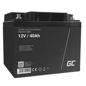 GREEN CELL Battery AGM 12V 40 Ah