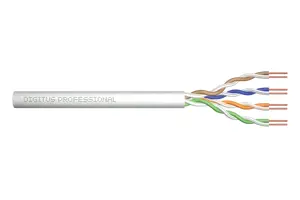 "Digitus" montavimo kabelis CAT 6 U-UTP, 250 MHz Eca, AWG 23/1, 305 m, būgninis