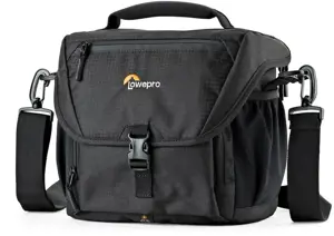 Lowepro fotoaparato krepšys Nova 170 AW II, juodas