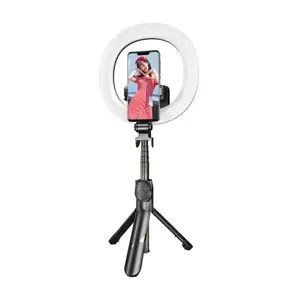 Selfie lazda / trikojis Puluz dvigubas LED