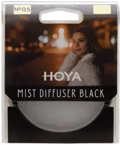 "Hoya" filtras Miglos difuzorius juodas Nr. 0,5 82 mm