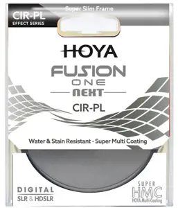 "Hoya" filtras žiedinis poliarizatorius "Fusion One Next" 49 mm