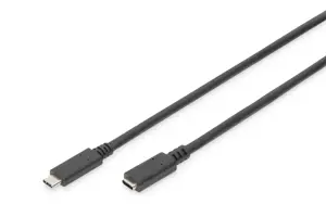 ASSMANN USB Type-C prailgintuvas Type-C - C