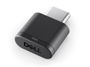 DELL HR024, USB receiver, 1.7 g, Black