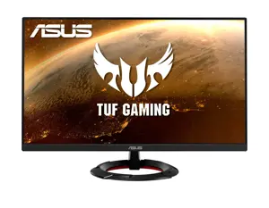 Monitorius ASUS TUF Gaming VG249Q1R, 60.5 cm (23.8"), 1920 x 1080 pixels, Full HD, LCD, 1 ms, Black