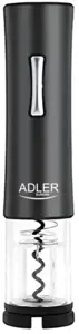 Adler vyno atidarytuvas AD 4490 elektrinis, juodas