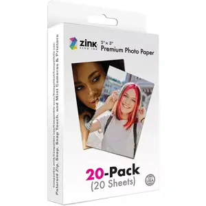 "Polaroid Zink" laikmenos 2x3" 20vnt.