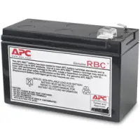 APC APCRBC110, sandarus švino rūgšties (VRLA), 1 vnt., juodas, 84 VAh, 2,5 kg, 151 mm