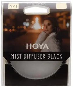 "Hoya" filtras "Mist Diffuser Black No1" 62 mm
