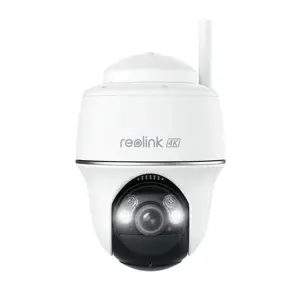 Reolink Argus Series B440 - 4K Outdoor Battery Camera, Pan & Tilt, Person/Vehicle/Animal Detection,…