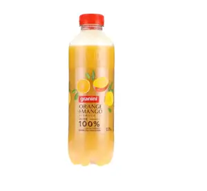 Sultys GRANINI, Apelsinų-mangų, tiesioginio spaudimo, 100% 0,75l