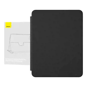 Magnetinis apsauginis dėklas Ipad Pro 12.9 Baseus Minimalist (juodas)