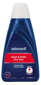 "Bissell Spot and Stain Pro Oxy" nešiojamasis kilimų valymo tirpalas, skirtas "Stain Eraser", "Pet …