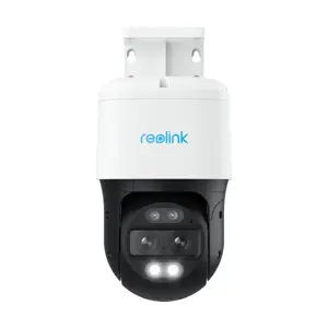 Reolink TrackMix Series P760 - 4K Outdoor Camera, Dual View, Auto-Zoom Tracking, PoE Connection, Co…