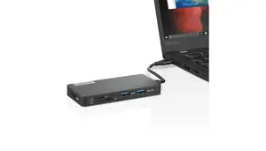 Lenovo 4X90V55523, USB 3.2 Gen 1 (3.1 Gen 1) Type-C, HDMI, USB 2.0, USB 3.2 Gen 1 (3.1 Gen 1) Type-…