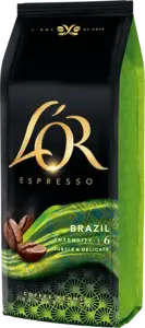 Kavos pupelės L'OR Brazil, 1kg