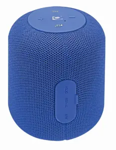 GEMBIRD Nešiojamasis "Bluetooth" garsiakalbis mėlynas