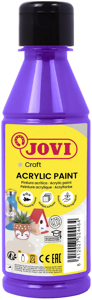 Akriliniai dažai JOVI, 250ml, violetinės sp.