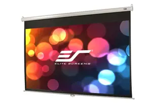 "Elite" ekranai Manual Series M94NWX įstrižainė 94 ", 16:10, matomas ekrano plotis (W) 202 cm, balt…
