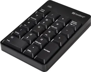 SANDBERG belaidė skaitmeninė klaviatūra 2