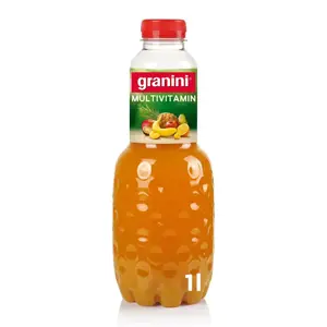 Įvairių vaisių nektaras GRANINI, 50%, 1 l, PET D