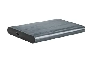 GEMBIRD EE2-U3S-6-GR HDD/SSD disko korpusas 2,5 colio su C tipo USB prievadu USB 3.1 šlifuotas aliu…