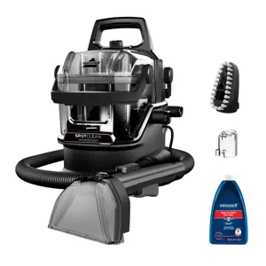 Bissell Portable Carpet and Upholstery Cleaner SpotClean HydroSteam Select Corded operating Washing…