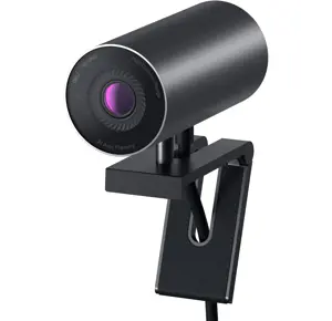 DELL "UltraSharp" internetinė kamera, 8,3 MP, 3840 x 2160 taškų, "Full HD", 60 kadrų per sekundę, 5…