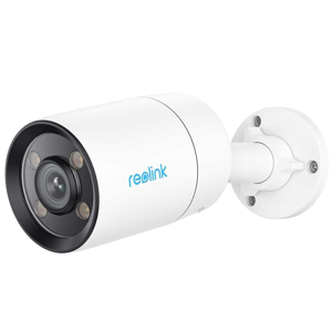Reolink ColorX Series P320X - 4MP Outdoor Camera, True Color Night Vision, PoE, 3000K Adjustable Wa…