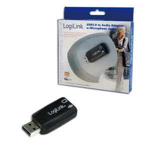 LOGILINK Kortelės garsas USB UA0053