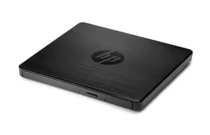 HP USB išorinis DVDRW diskas, juodas, dėklas, stalinis / nešiojamasis kompiuteris, DVD Super Multi …