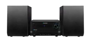 Blaupunkt micro stereo system with bluetooth MS14BT