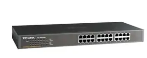 "TP-Link" 24 prievadų 10/100 Mbps tinklo komutatorius, nevaldomas, Fast Ethernet (10/100), dvipusis…