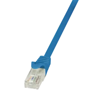LOGILINK CP1076U LOGILINK - Jungiamieji kabeliai CAT 5e UTP 5 m mėlynos spalvos