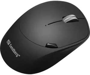 "Sandberg" belaidė pelė "Pro Recharge", dešinioji ranka, RF belaidis ryšys + "Bluetooth", 1600 DPI,…