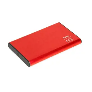 IBOX HD-05 korpusas kietajam 2,5 colio USB 3.1 Gen.1 raudonos spalvos kietajam diskui