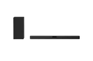 LG SN5.DEUSLLK, 2.1 kanalo, 400 W, DTS Digital Surround, DTS Virtual:X, Dolby Digital, Bass Blast, …