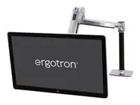 ERGOTRON LX Sit Stand Desk Mount LCD Arm Polished bis 42inch VESA 75x75 100x100 200x200mm max.11,3k…