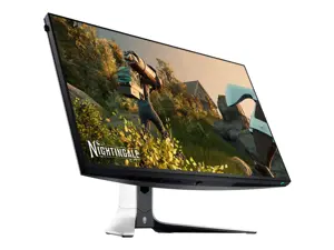 Monitorius Alienware AW2723DF, 68.6 cm (27"), 2560 x 1440 pixels, Quad HD, LCD, 1 ms, Silver