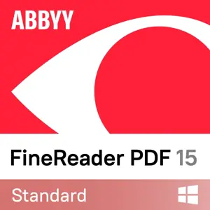 ABBYY FineReader PDF 15 Standard, vieno naudotojo licencija (ESD), prenumerata 1 metams