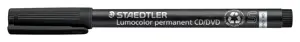 Permanent marker STAEDTLER LUMOCOLOR CD/DVD 310, BLACK