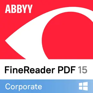 ABBYY FineReader PDF 15 Corporate, Vieno vartotojo licencija (ESD), 1 metų prenumerata